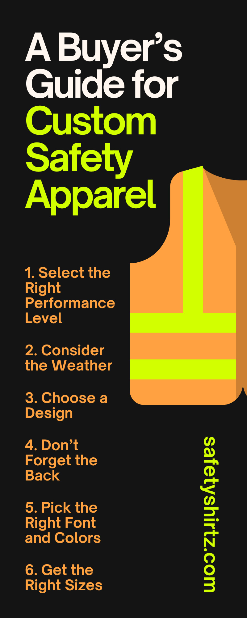 A Buyer’s Guide for Custom Safety Apparel