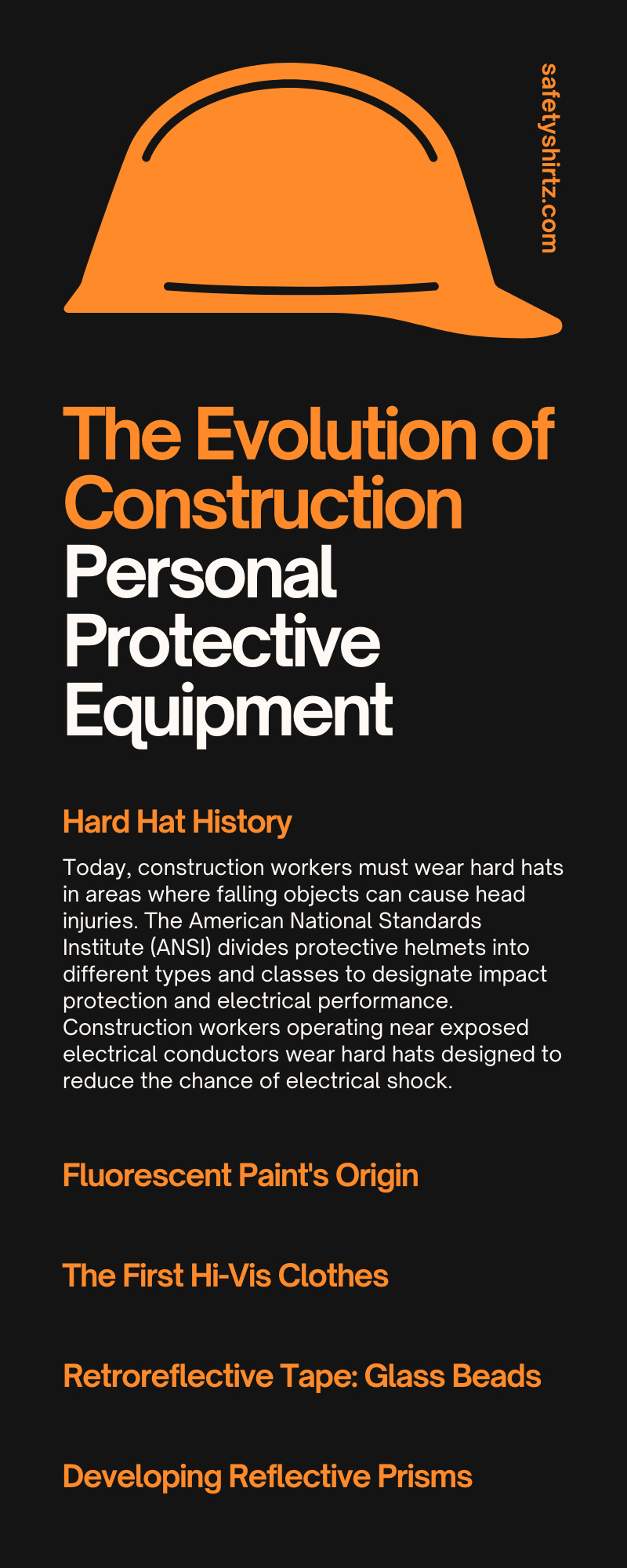The Evolution of Construction Personal Protective Equipment